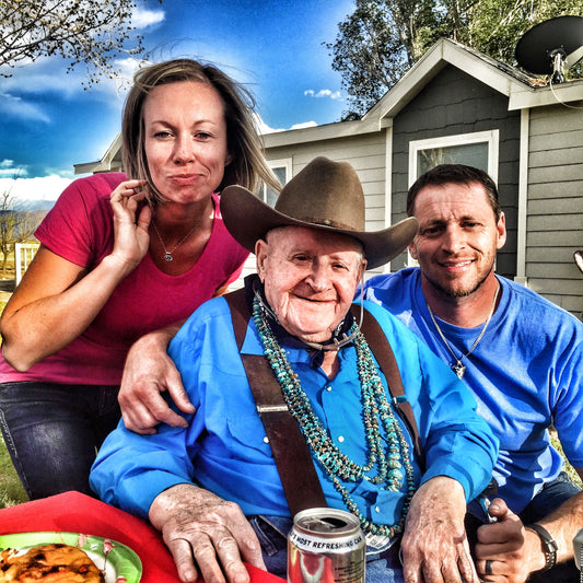 Photo of Emily Otteson with Lynn Otteson and Tony Otteson