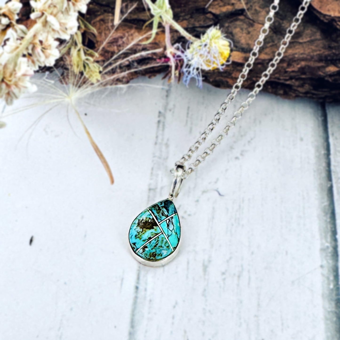 Dew Drop {Turquoise} necklace