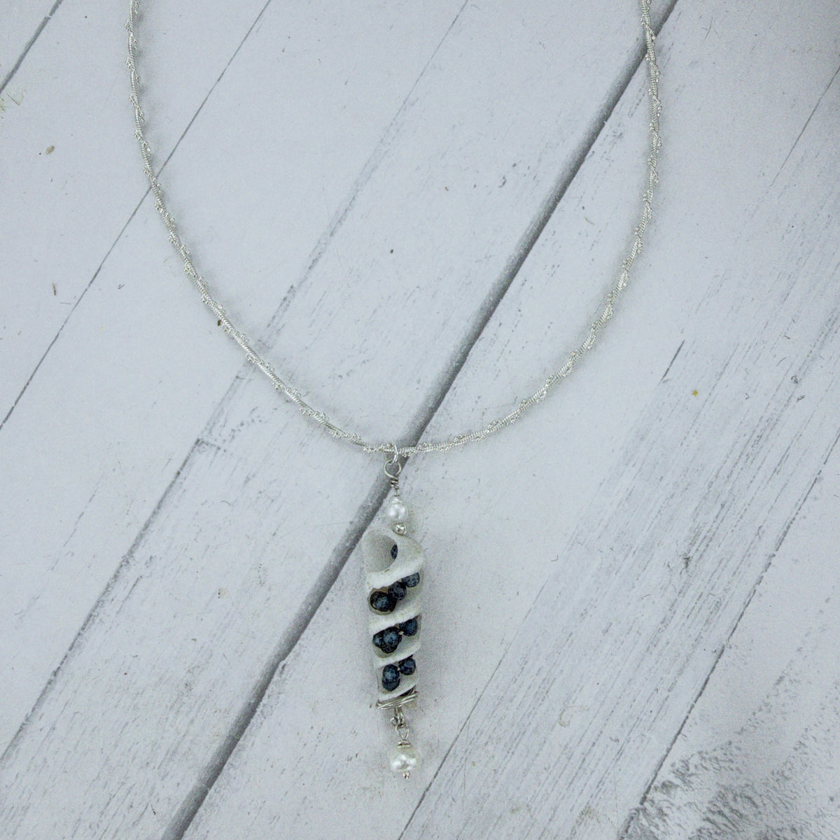 Midnight Tide {Dark Blue Topaz}
