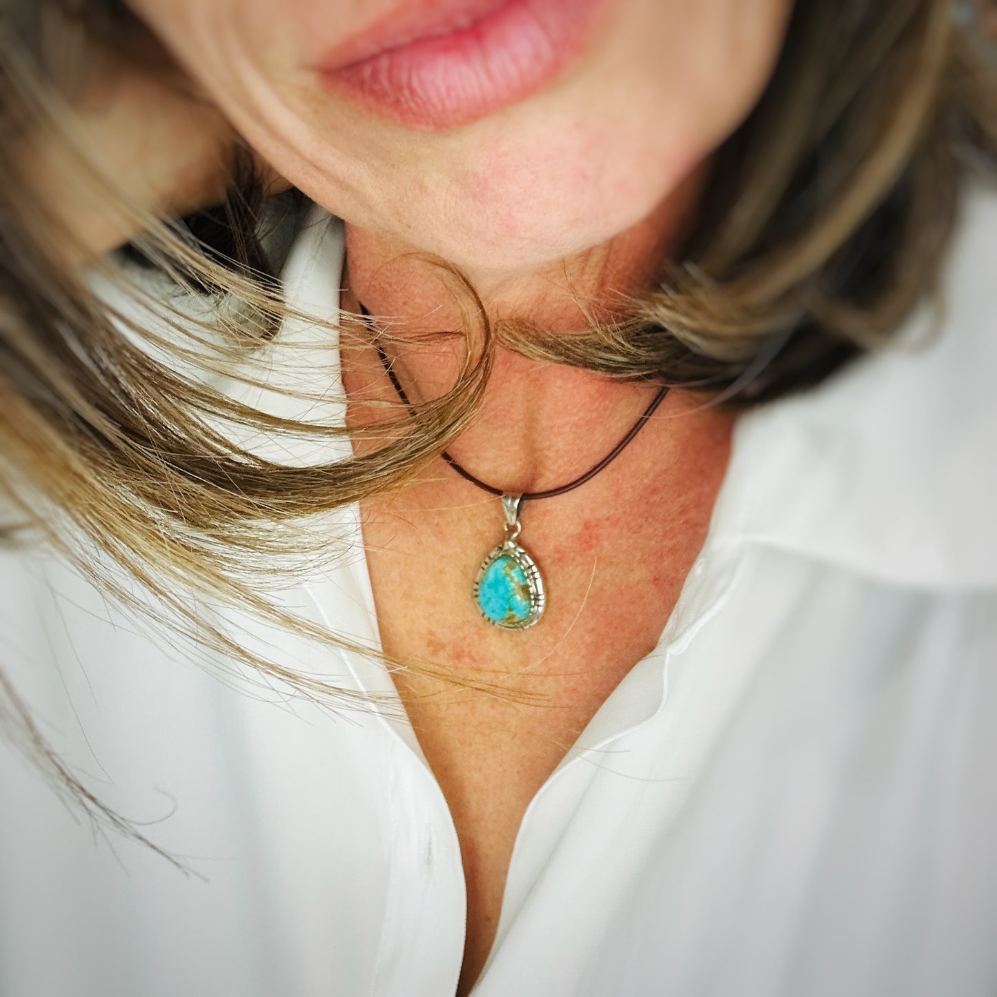 Nevada Blue {Sierra Nevada} Pendant