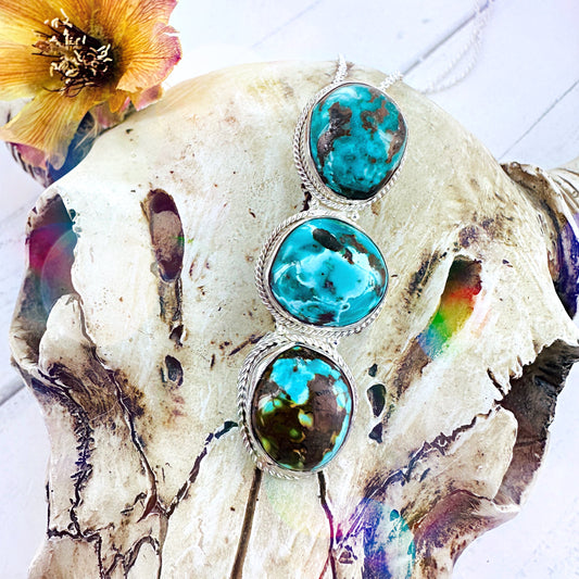 Eros (Sierra Nevada turquoise) Necklace