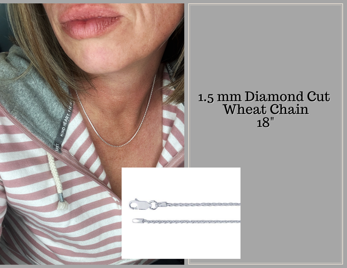Sterling Silver Chains