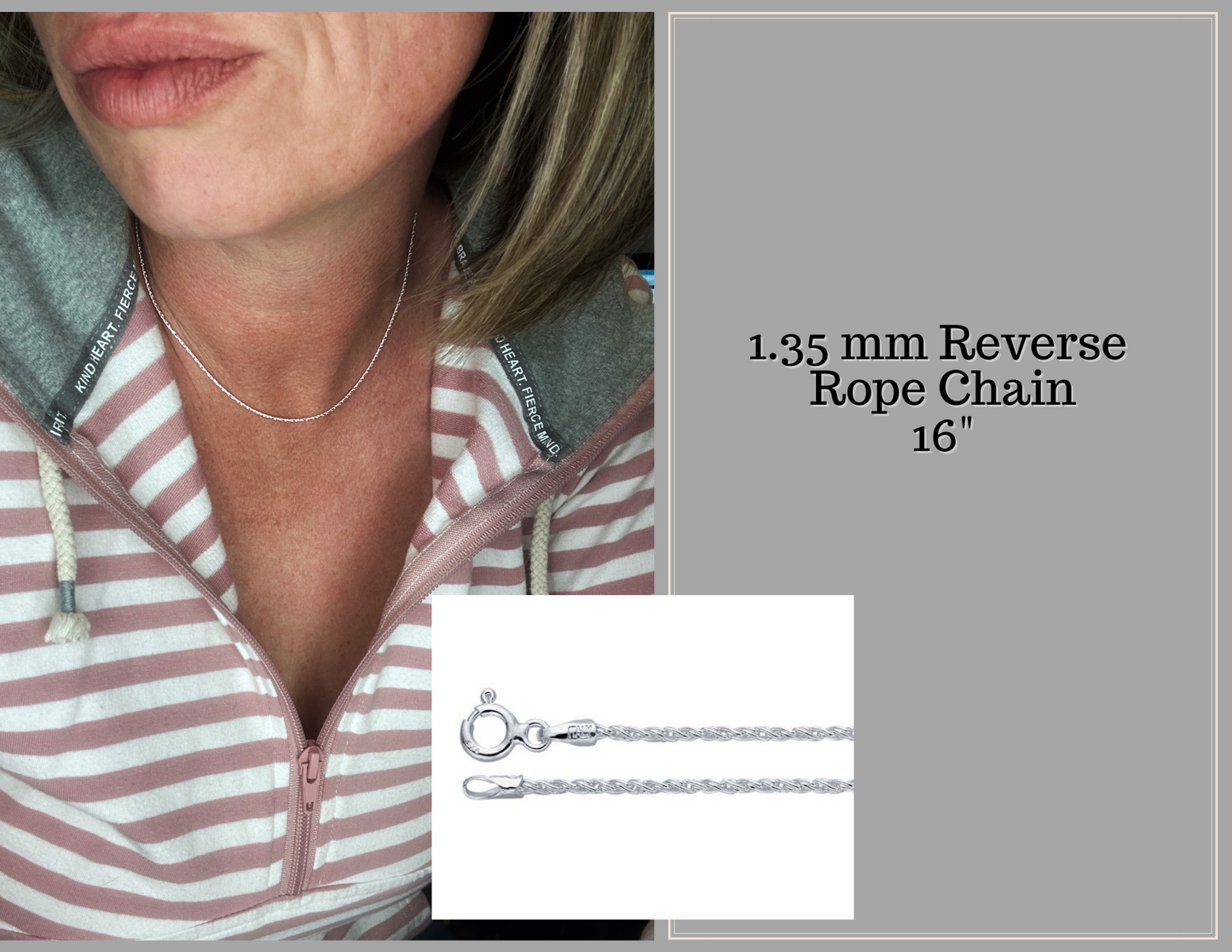 Sterling Silver Chains