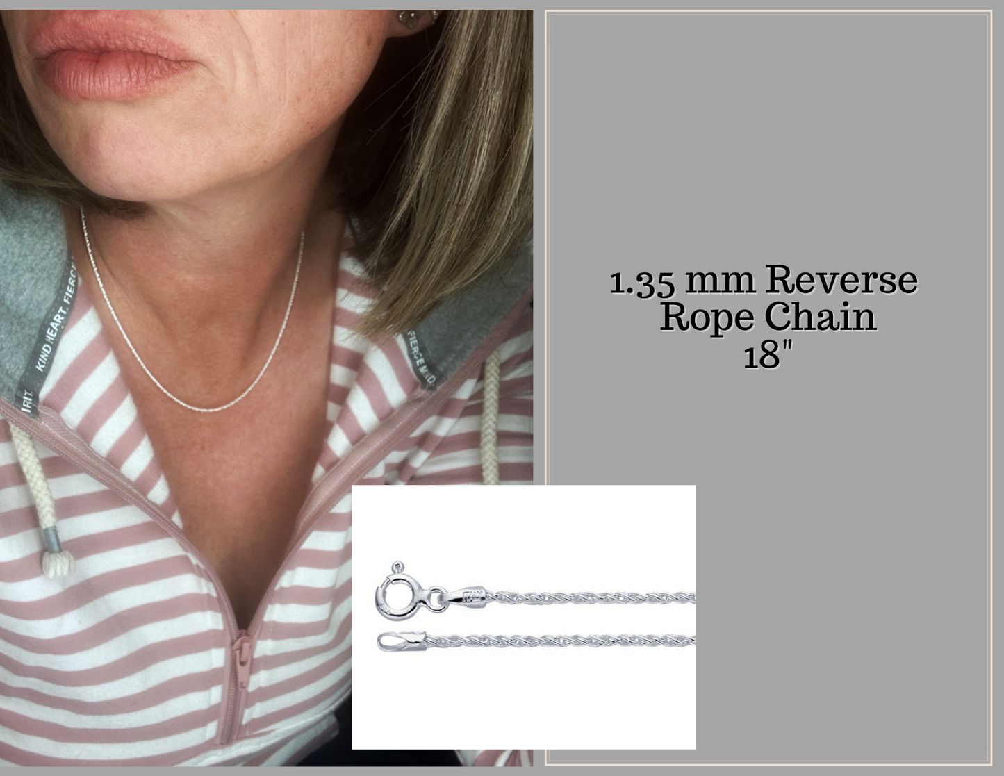 Sterling Silver Chains