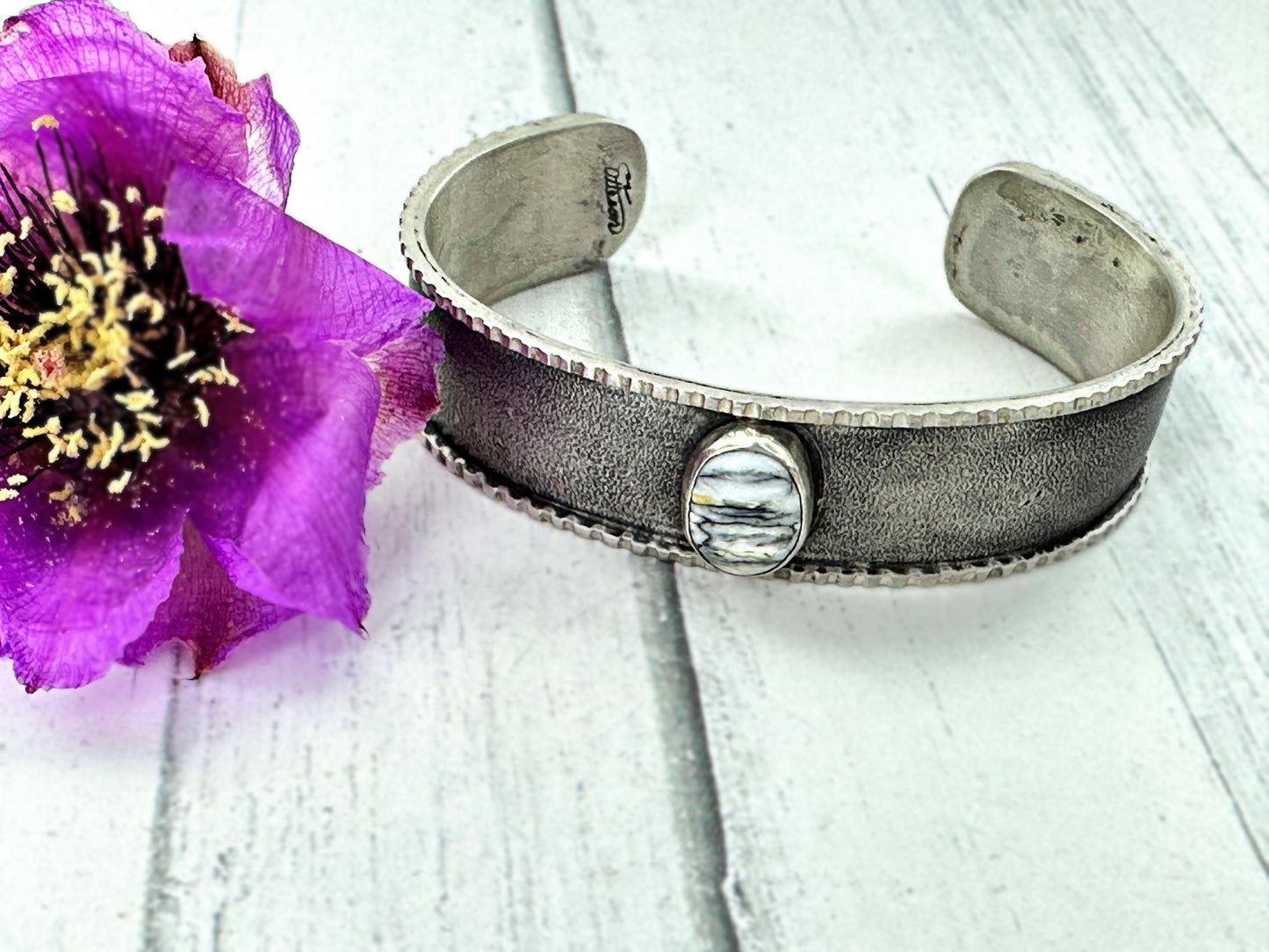 Cuffed | White Buffalo cuff bracelet