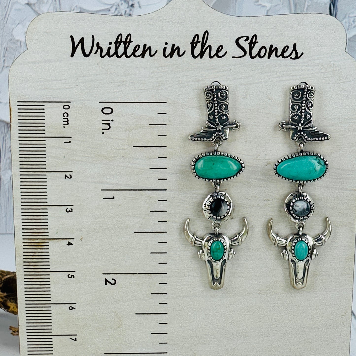 Boots & Bulls Earrings