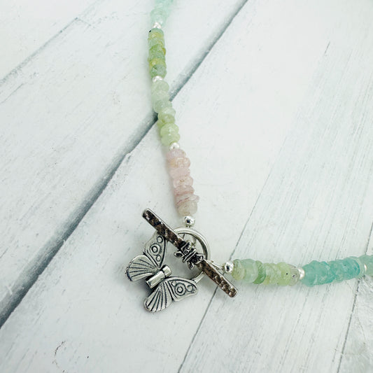 Social Butterfly Necklace
