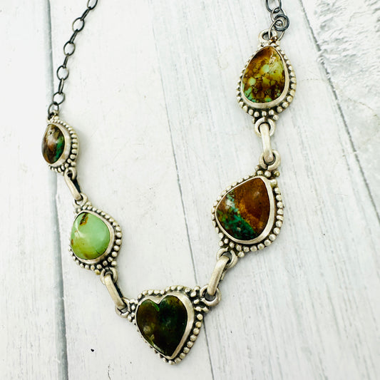 Desert Heart Necklace