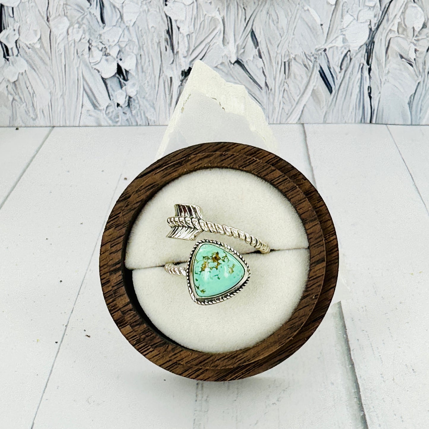 Desert Arrow {Sierra Nevada} Ring