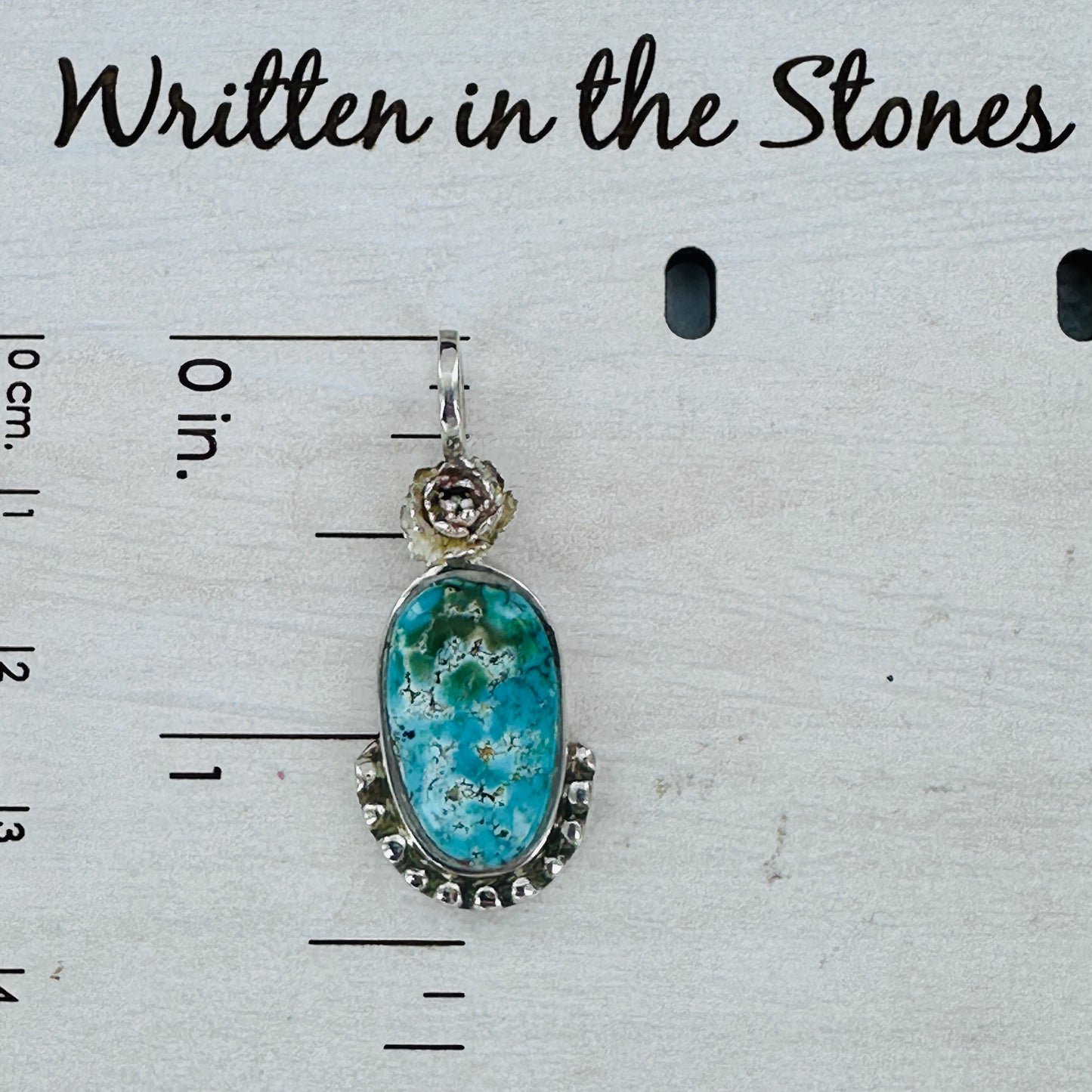 Leilani {Royston Turquoise} Pendant