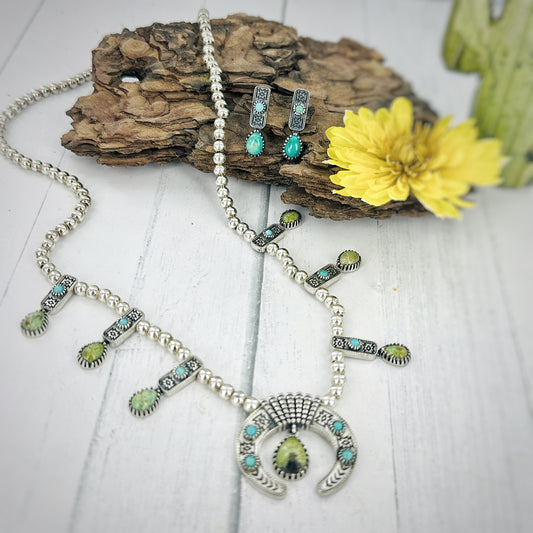 Desert Moon Sonata Necklace & Earrings