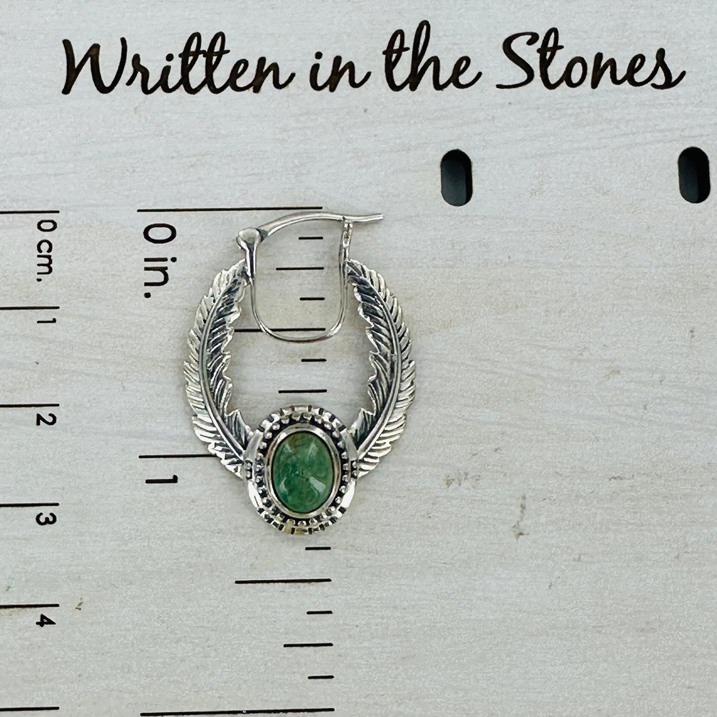 Annie Oakly Feather Earrings