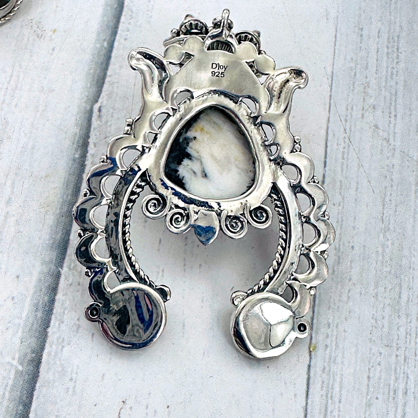 Hera {White Buffalo} pendant