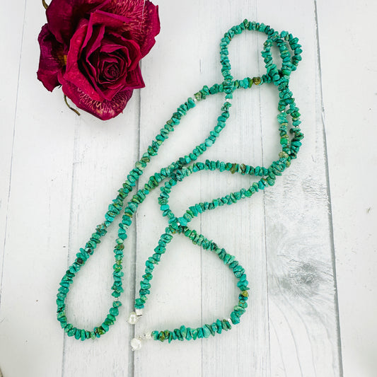 Madison: Turquoise Wrap Necklace