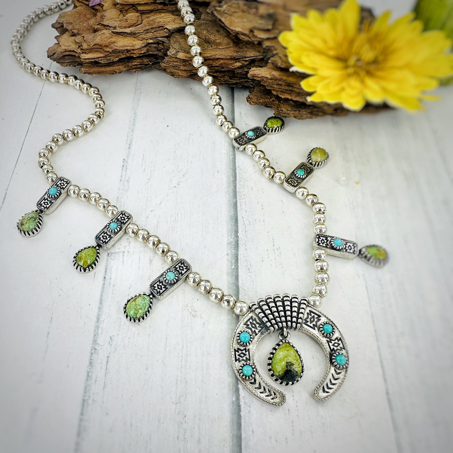 Desert Moon Sonata Necklace & Earrings