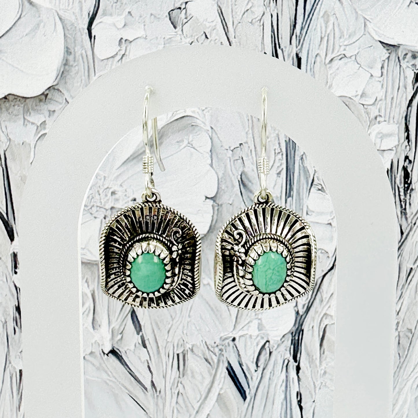 Cowgirl Hat Earrings