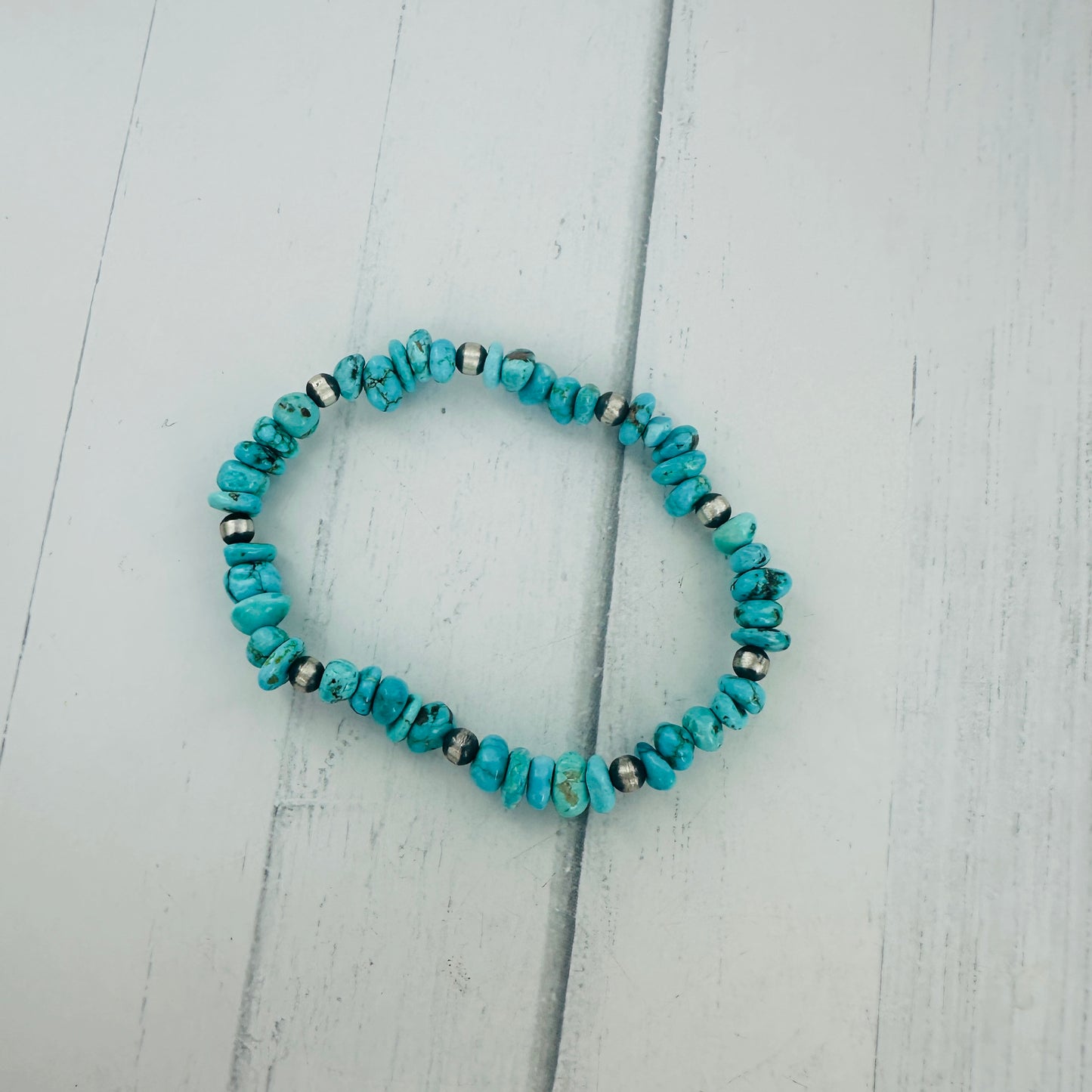 Stackable Blue Moon Bracelets
