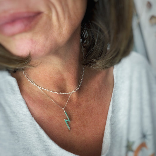 Lighting Crashes Necklace