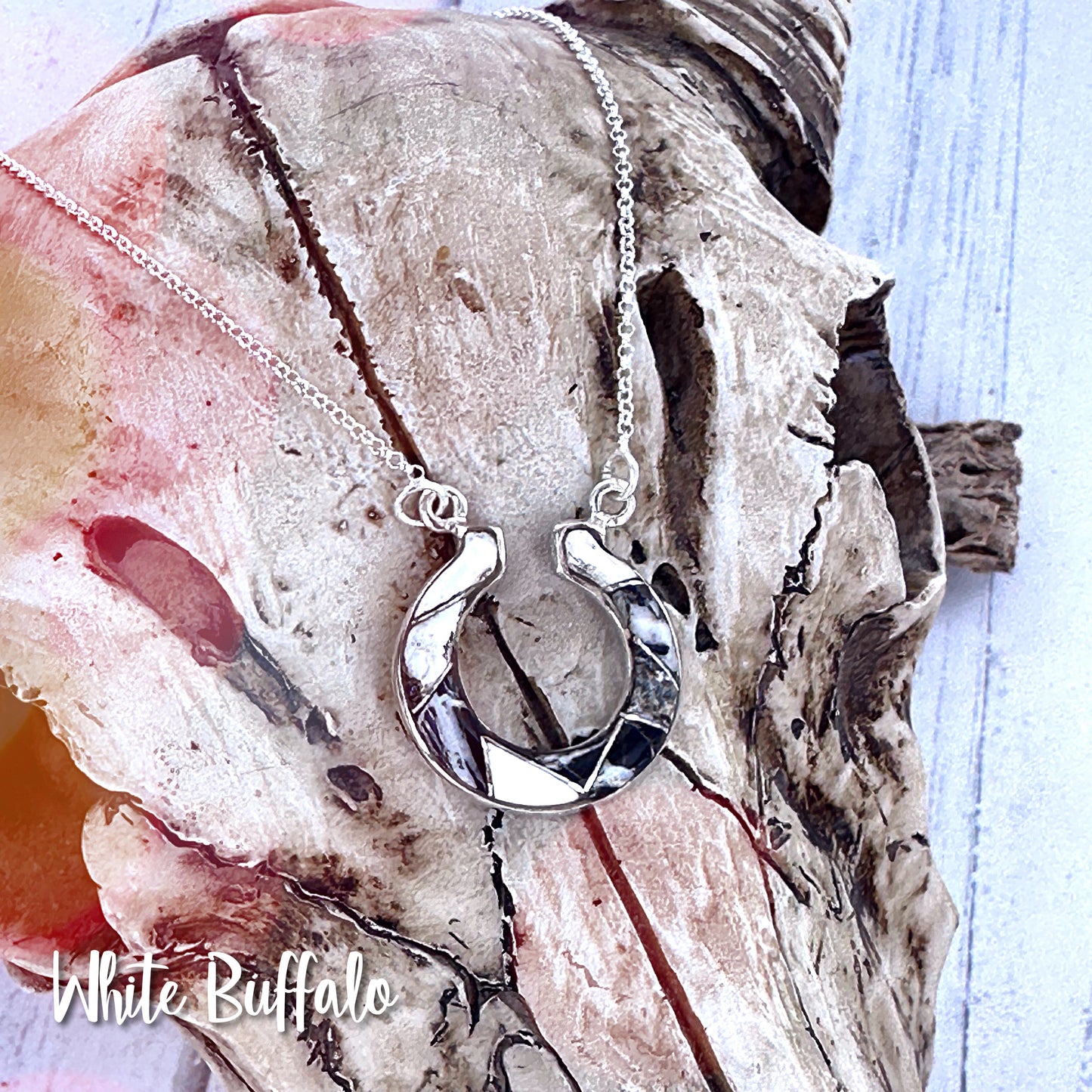 Good Luck Horseshoe Necklace