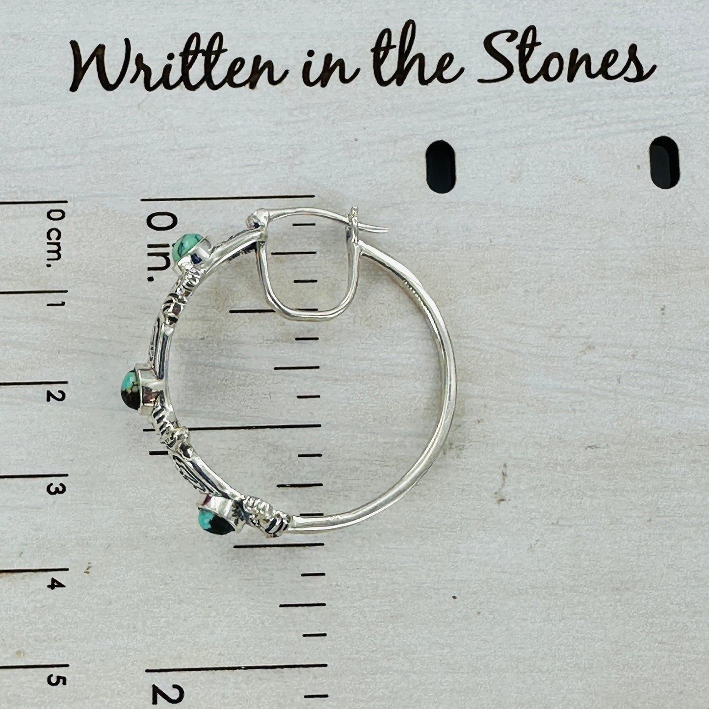 These Boots… Hoop Earrings