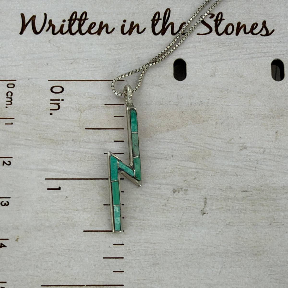 Lighting Crashes Necklace