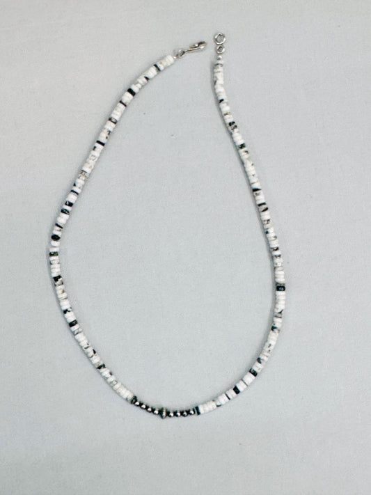 Oslo: White Buffalo Necklace