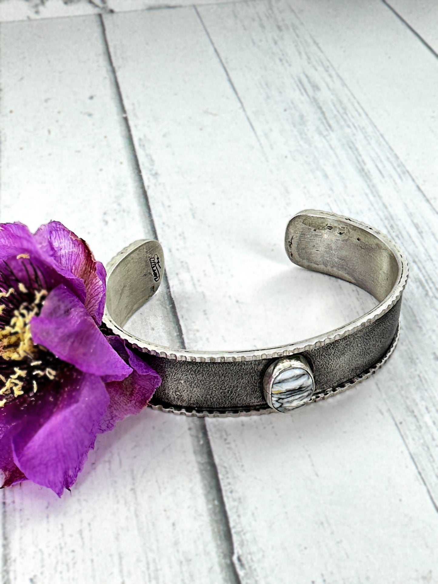 Cuffed | White Buffalo cuff bracelet