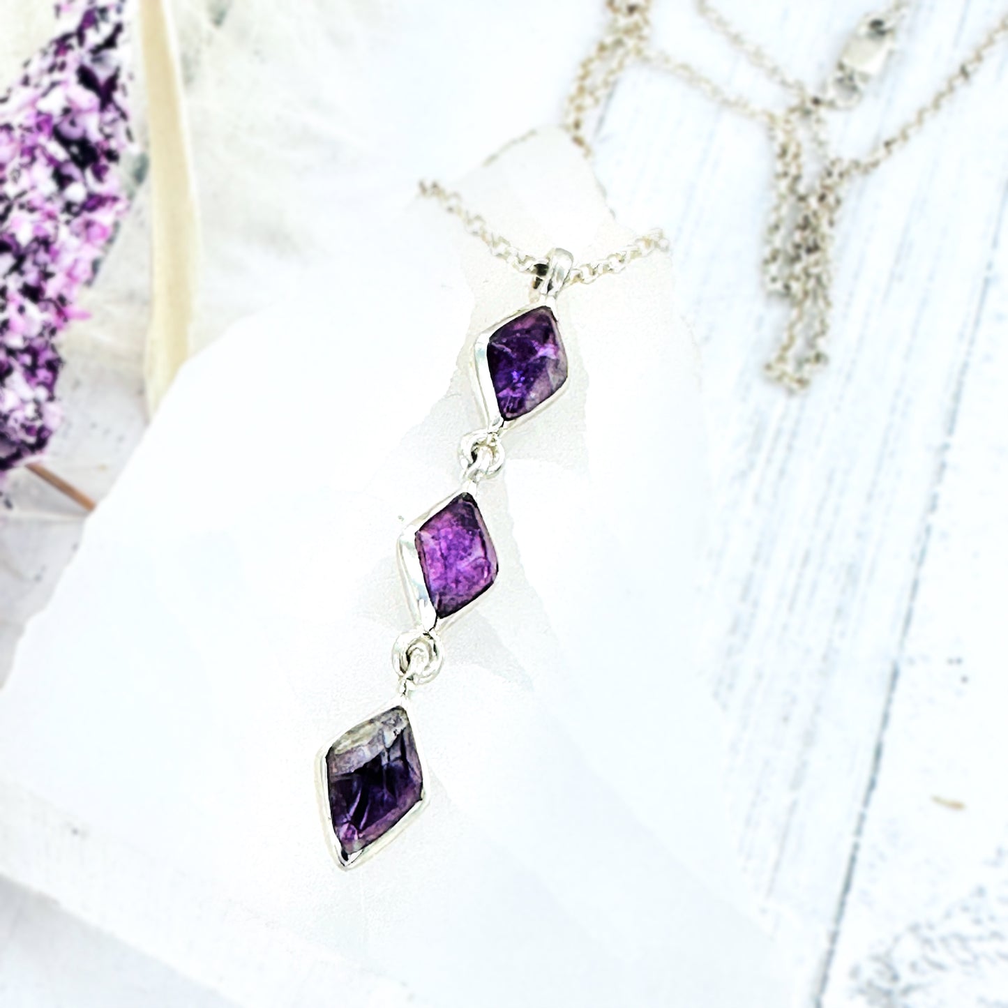 All that Glitters {Fluorite} Necklace