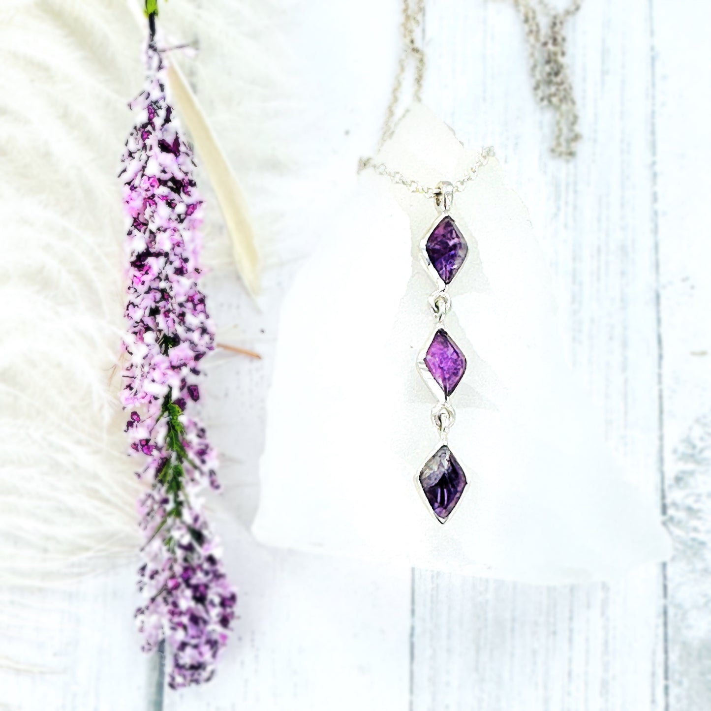 All that Glitters {Fluorite} Necklace