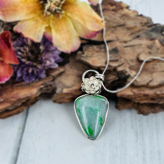 Uvarovite Necklace