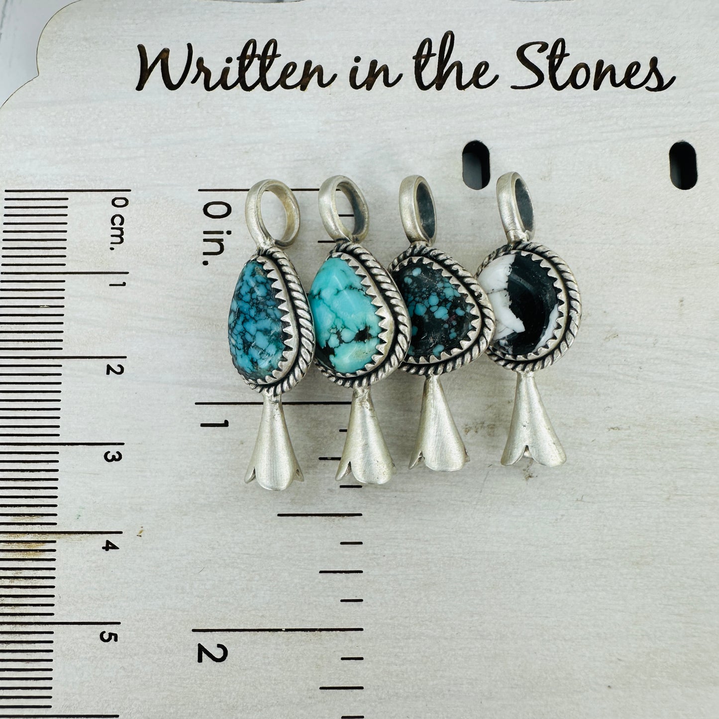 Squash Blossom Pendant