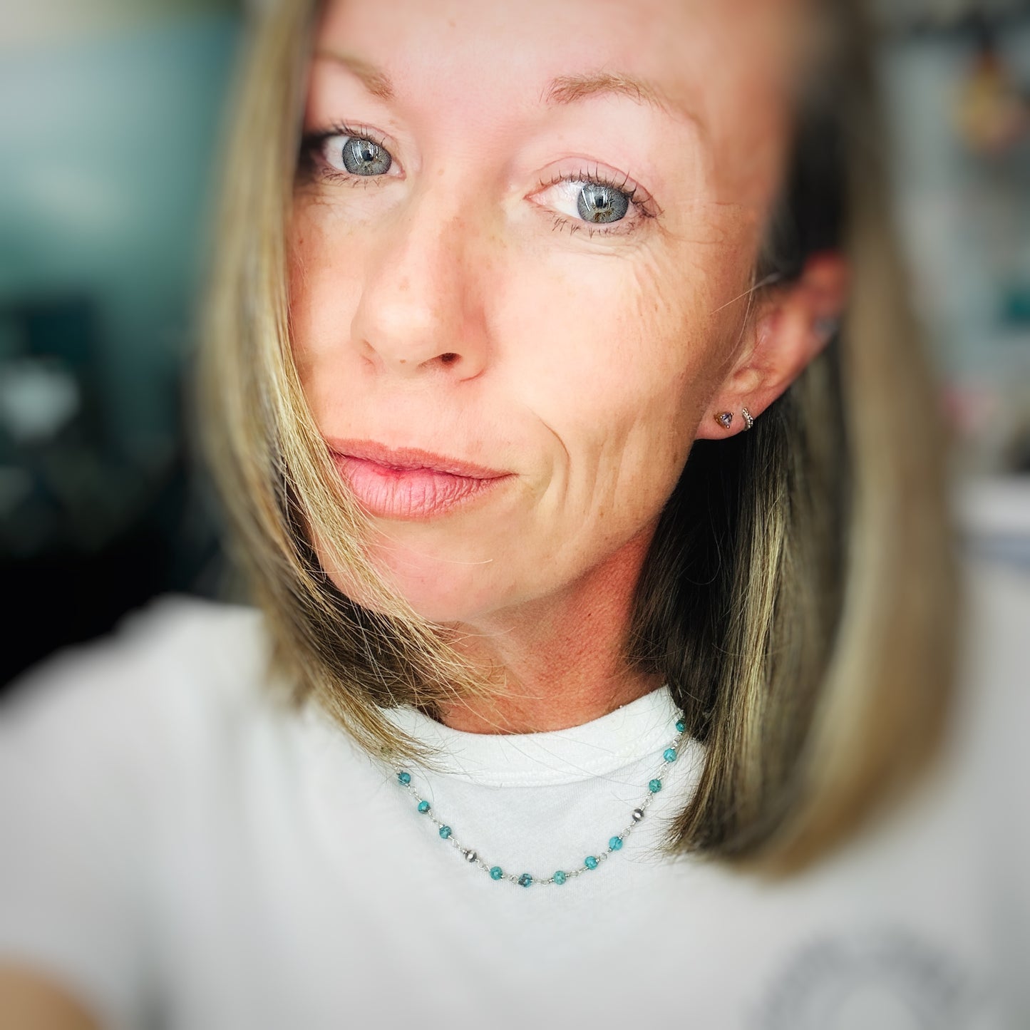 Turquoise Whisper Necklace