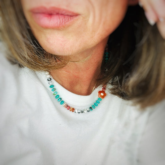 Sonoran Sunset Necklace