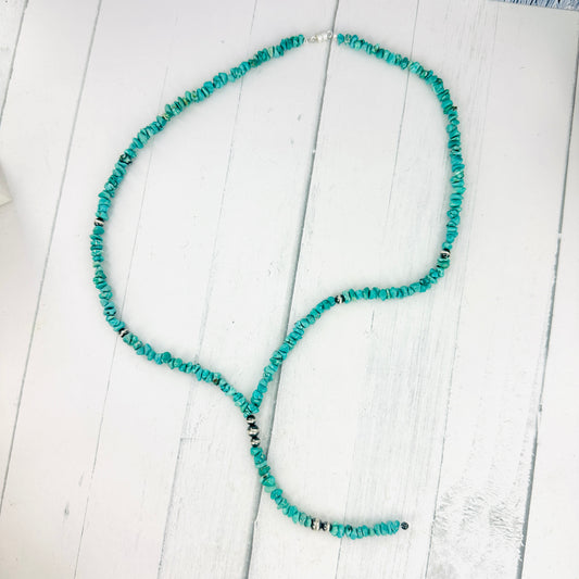 Lone Mountain {turquoise} Lariat