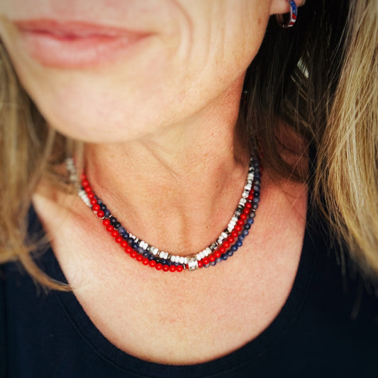 Land of the Free Necklace