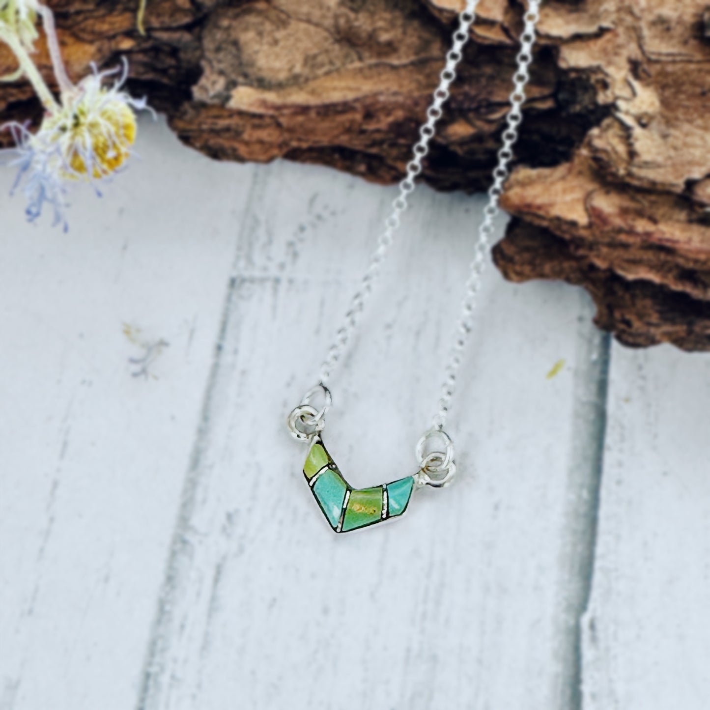 Mini Chevron necklace