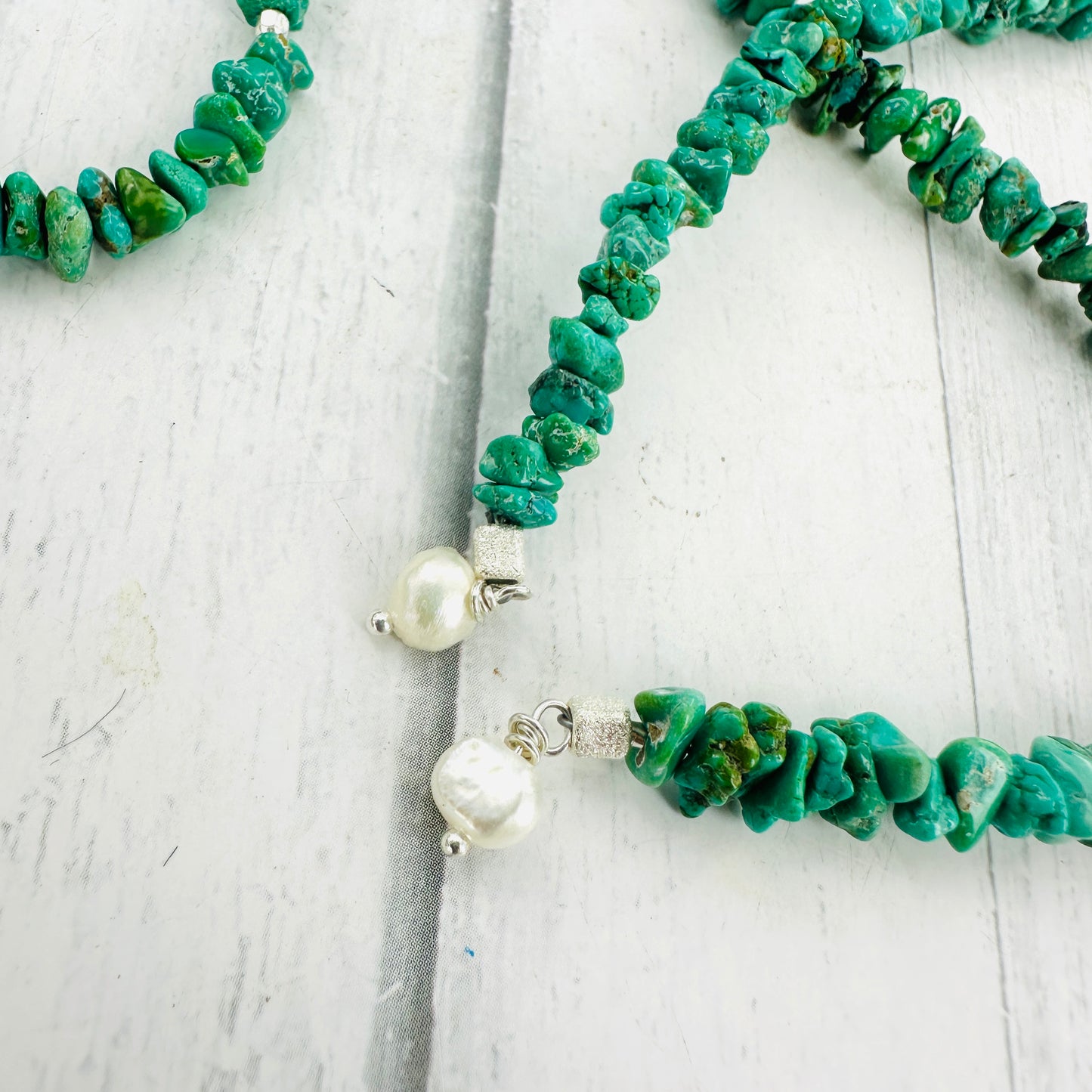 Madison: Turquoise Wrap Necklace