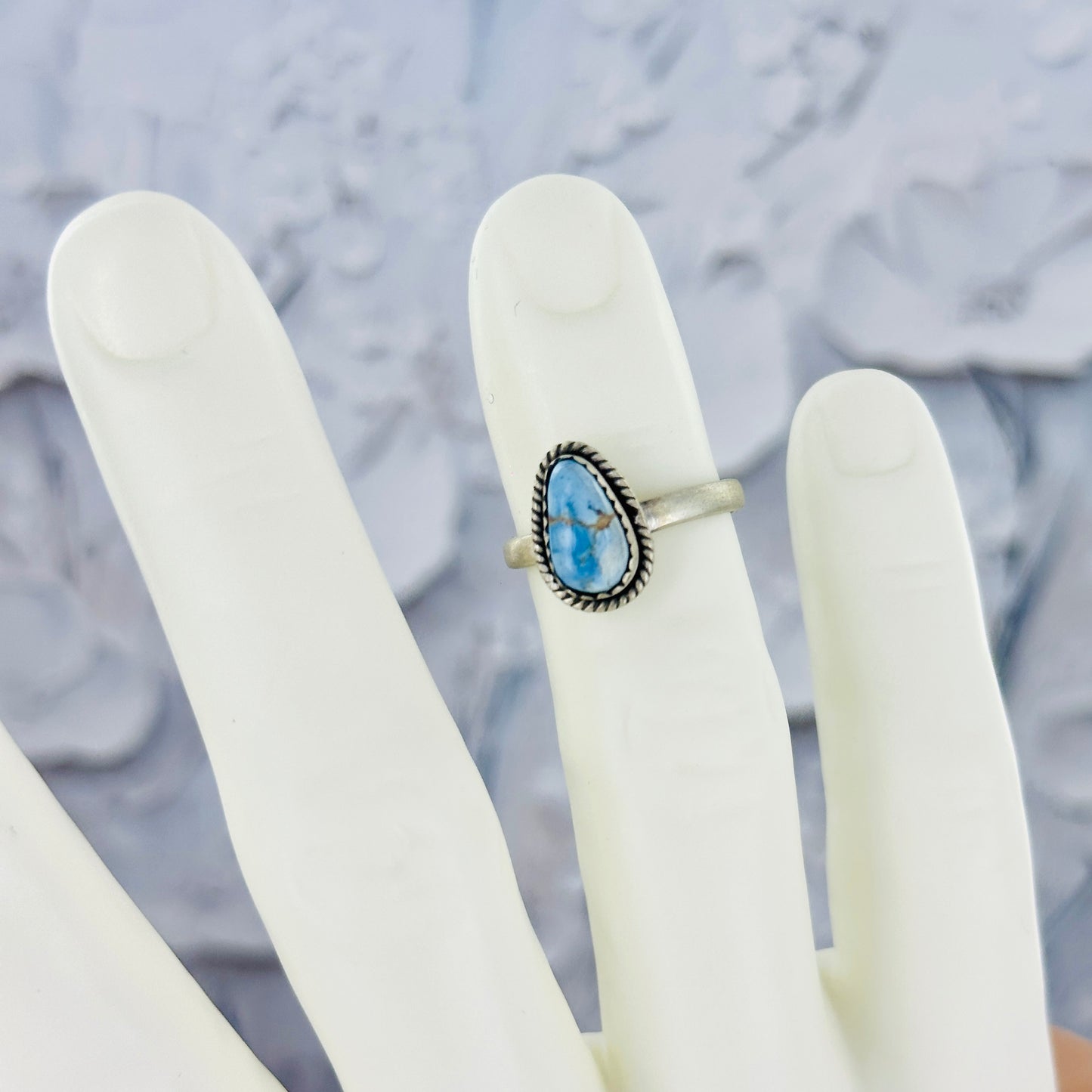 Golden Hills Adjustable Ring (size 8)