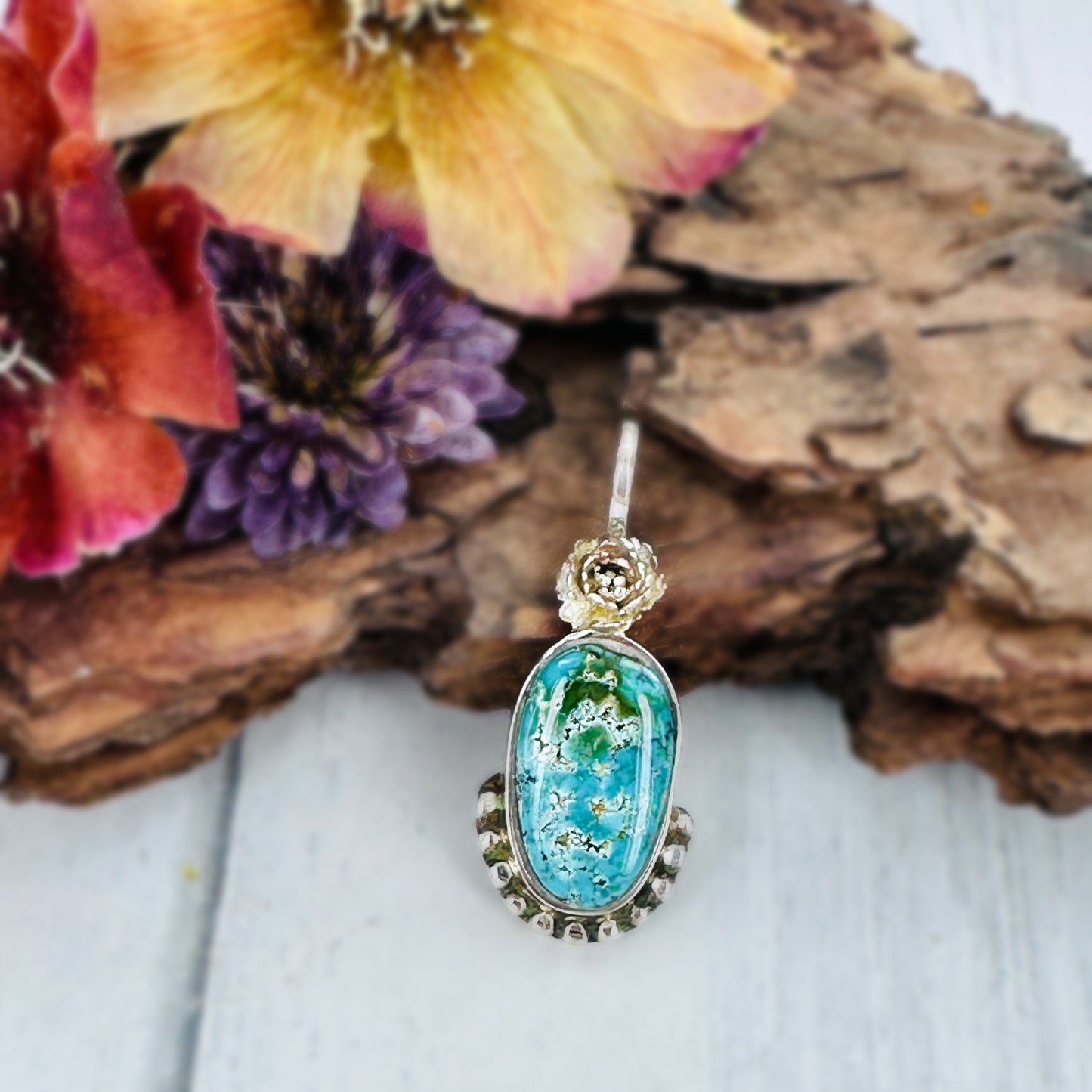 Leilani {Royston Turquoise} Pendant