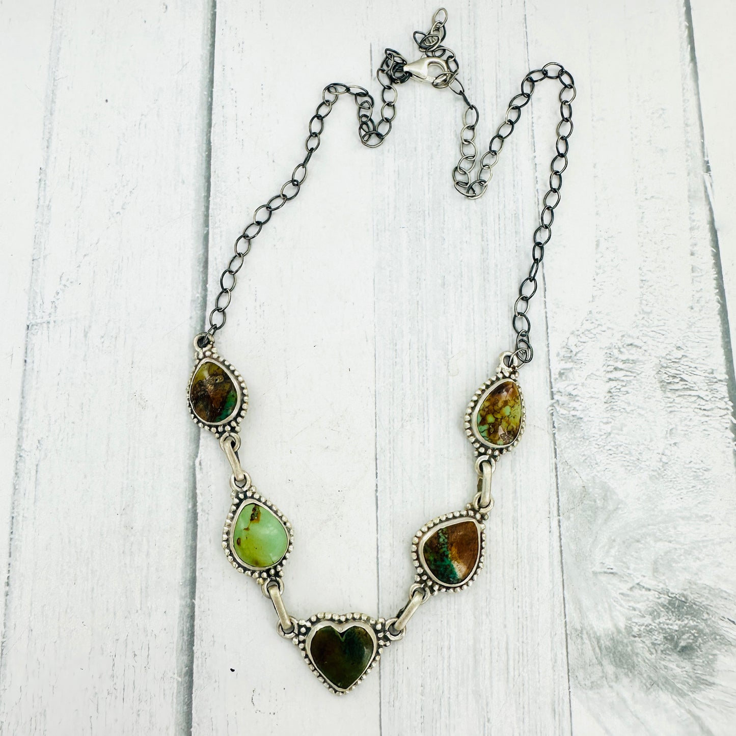 Desert Heart Necklace