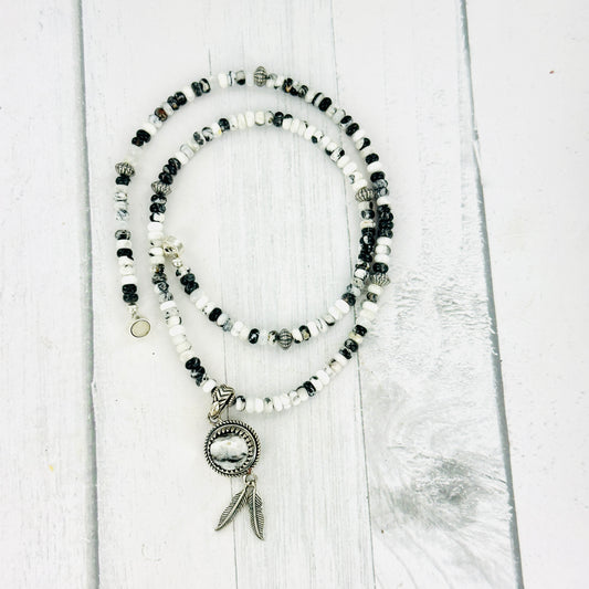 Tombstone (White Buffalo) Necklace