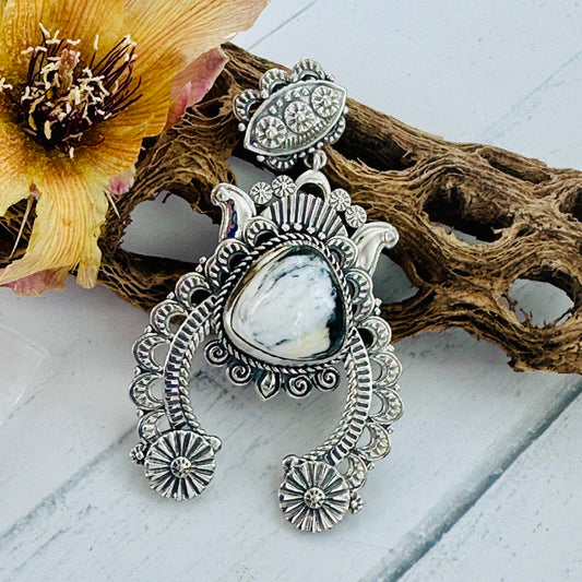 Hera {White Buffalo} pendant