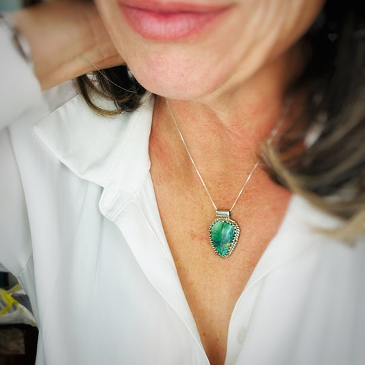 Desert River {Royston} Pendant