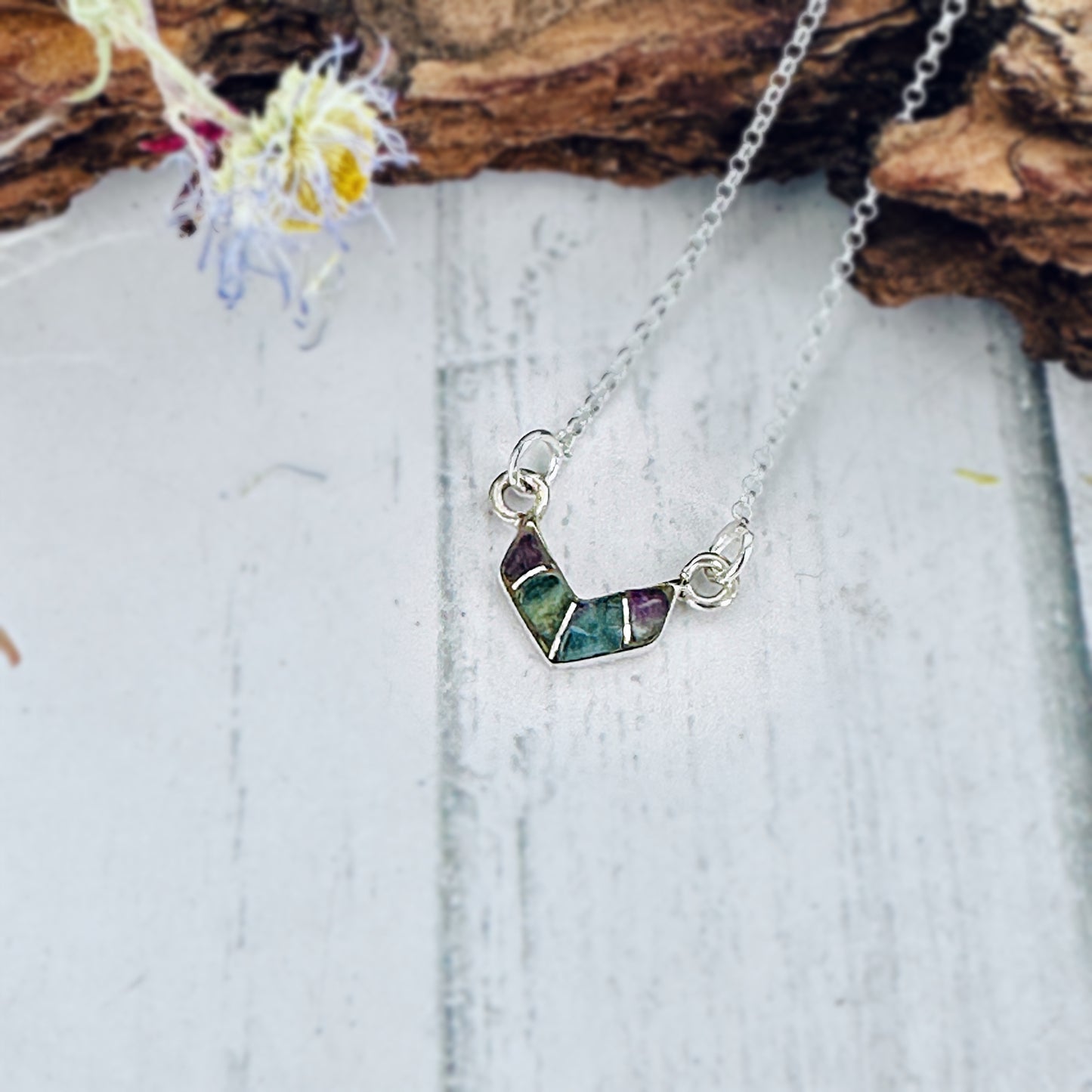 Mini Chevron necklace