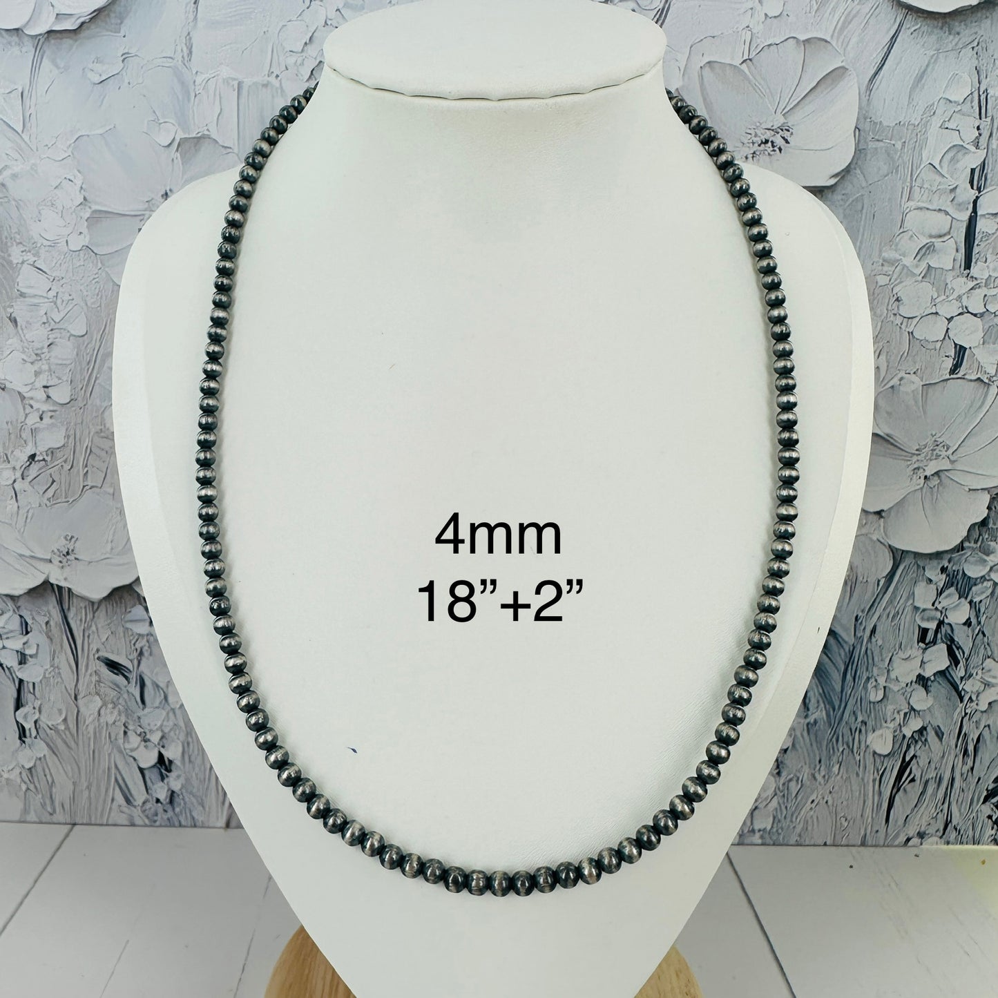 Silver Plated Italian Pearls