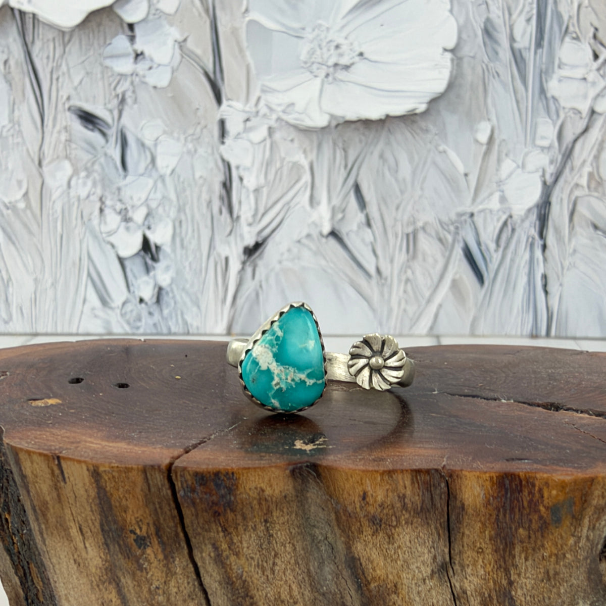 Wildflower and Wings {Adjustable} Rings