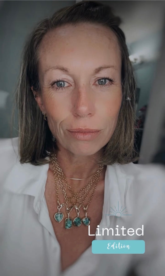 * Limited Edition* Turquoise Nugget Locket