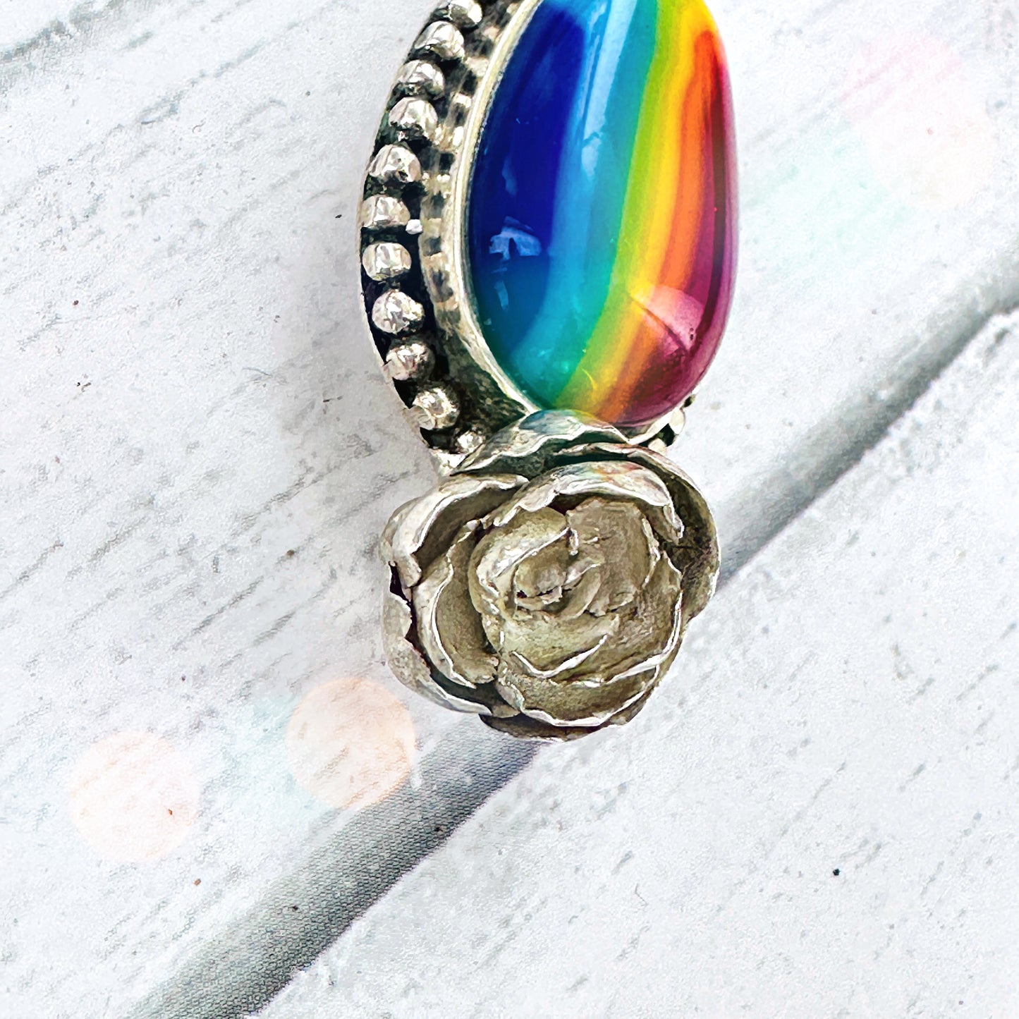 OZ: Rainbow Pendant