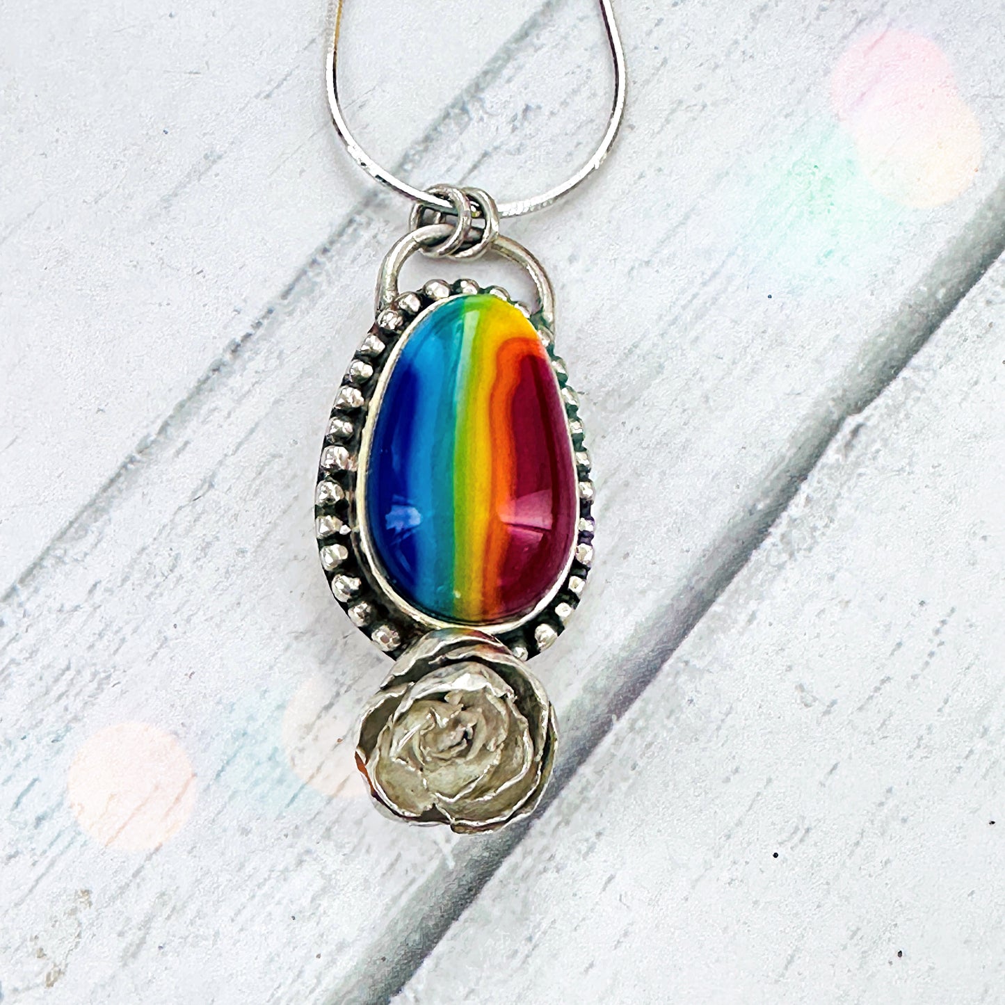 OZ: Rainbow Pendant