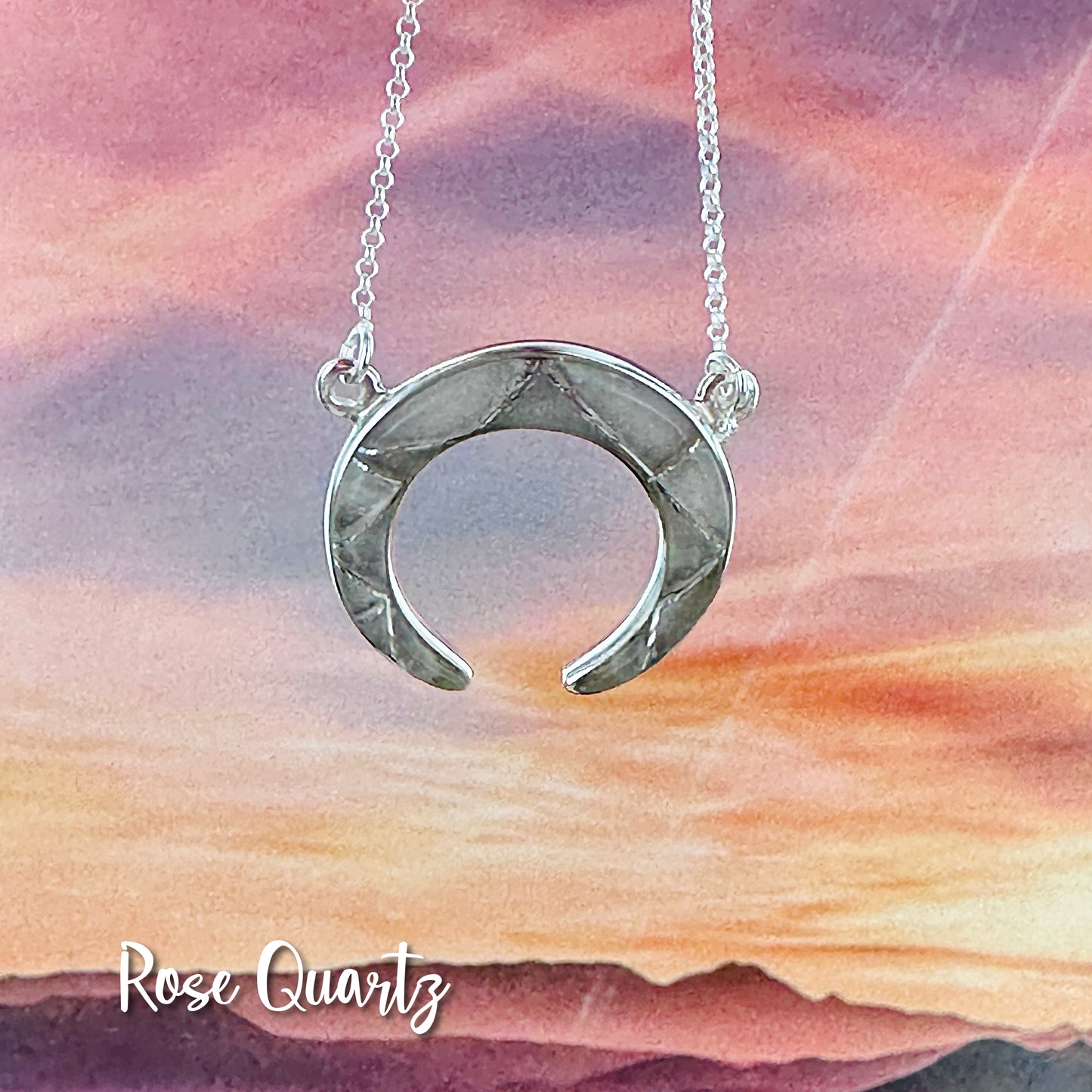 Desert Moon Rising Necklace